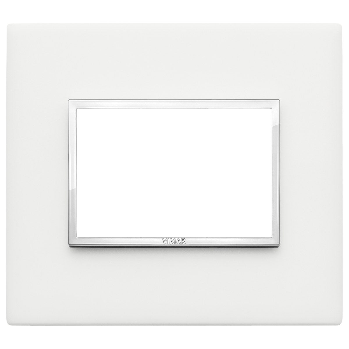 Vimar Eikon Evo Plate 3M Corian Glacier Ice