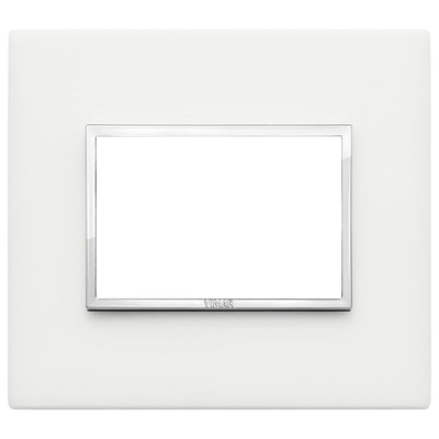 Vimar Eikon Evo Plate 3M Corian Glacier Ice