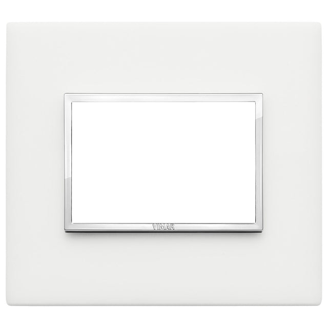 Vimar Eikon Evo Plate 3M Corian Glacier Ice