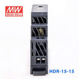 Mean Well HDR-15-15 Ultra Slim Step Shape Power Supply 15W 15V 1A - DIN Rail - PHOTO 4