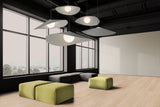 Pablo Pendant Bola Felt 32" Pebble/Grey - PHOTO 9