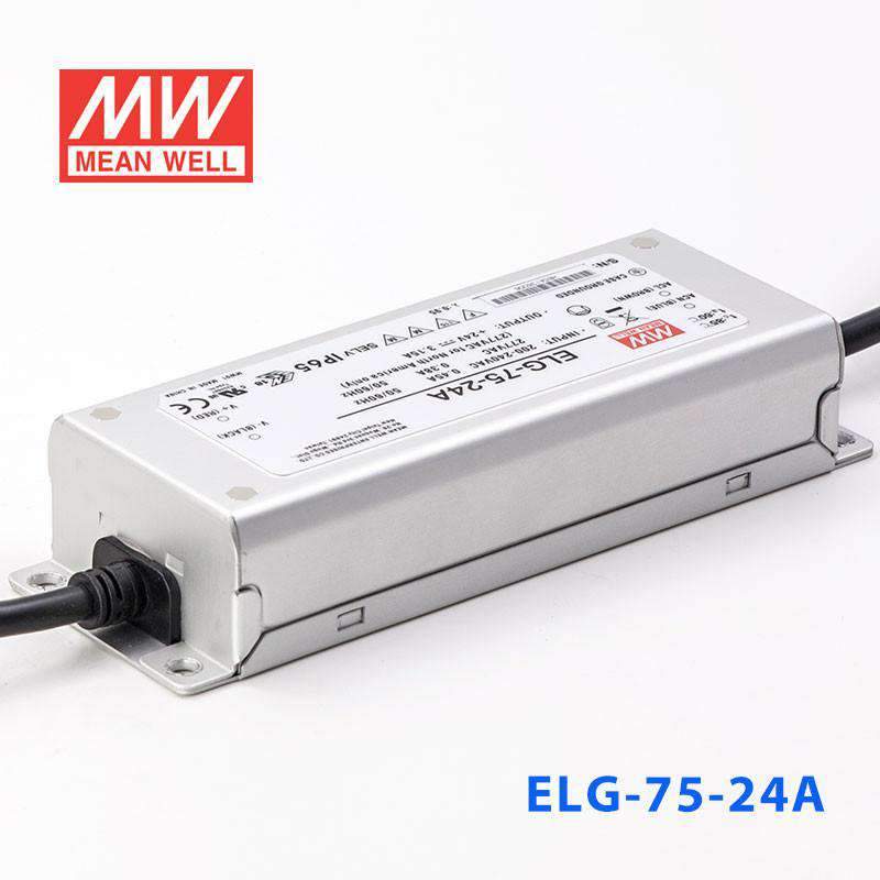 Mean Well ELG-75-24A Power Supply 75W 24V - Adjustable - PHOTO 3