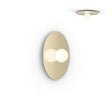 Pablo Flush Bola Disc 18" Brass