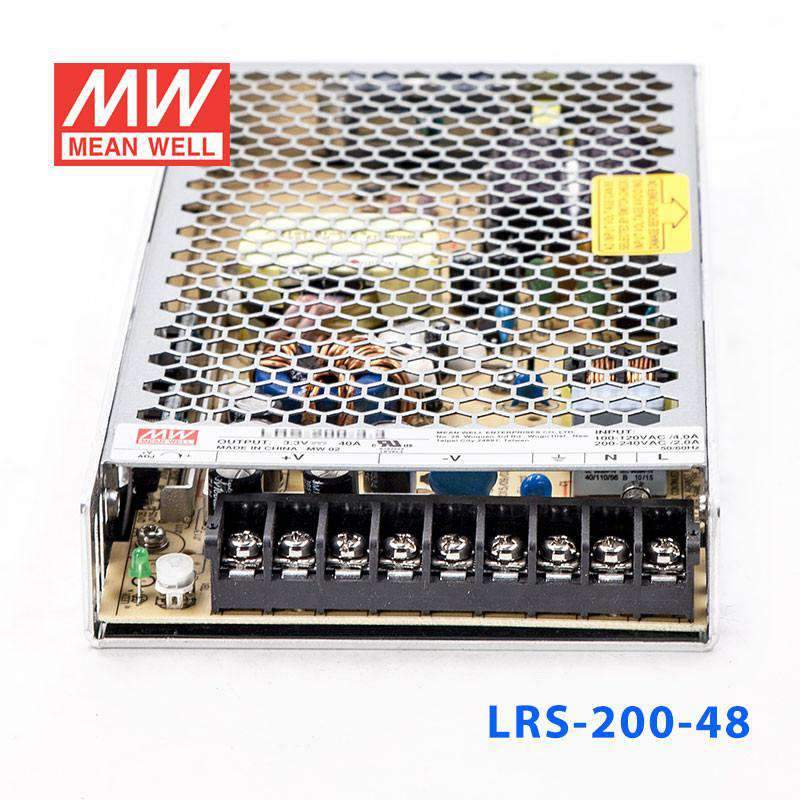 Mean Well LRS-200-48 Power Supply 200W 48V - PHOTO 4