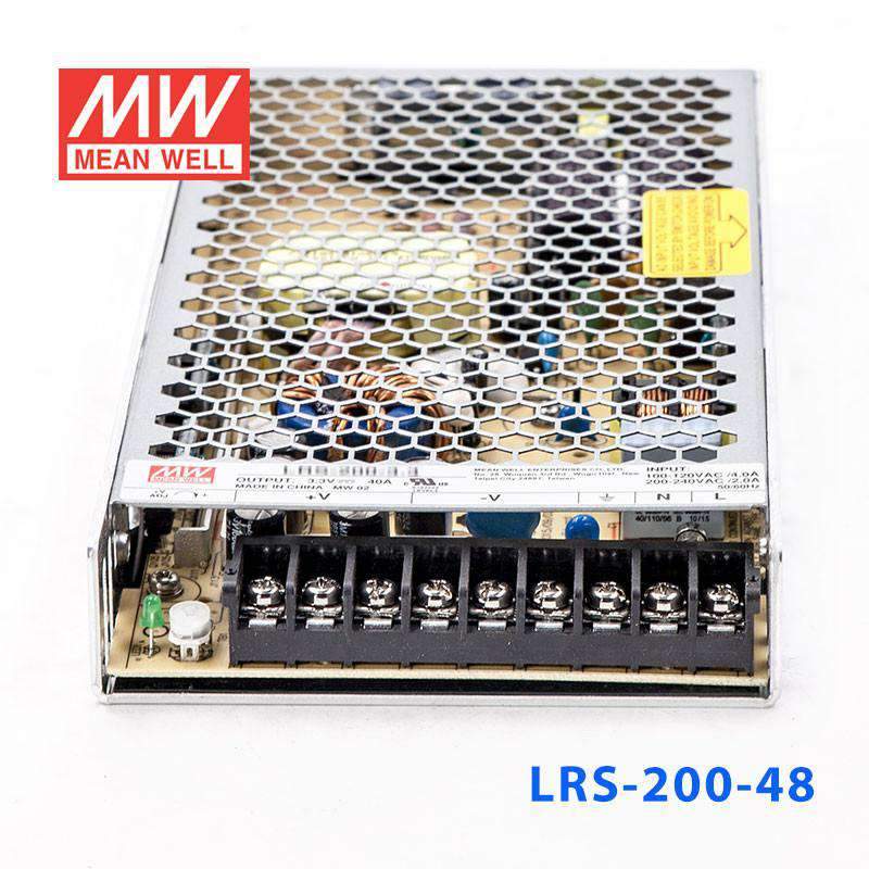 Mean Well LRS-200-48 Power Supply 200W 48V 4.4A - PHOTO 4