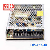 Mean Well LRS-200-48 Power Supply 200W 48V 4.4A - PHOTO 4