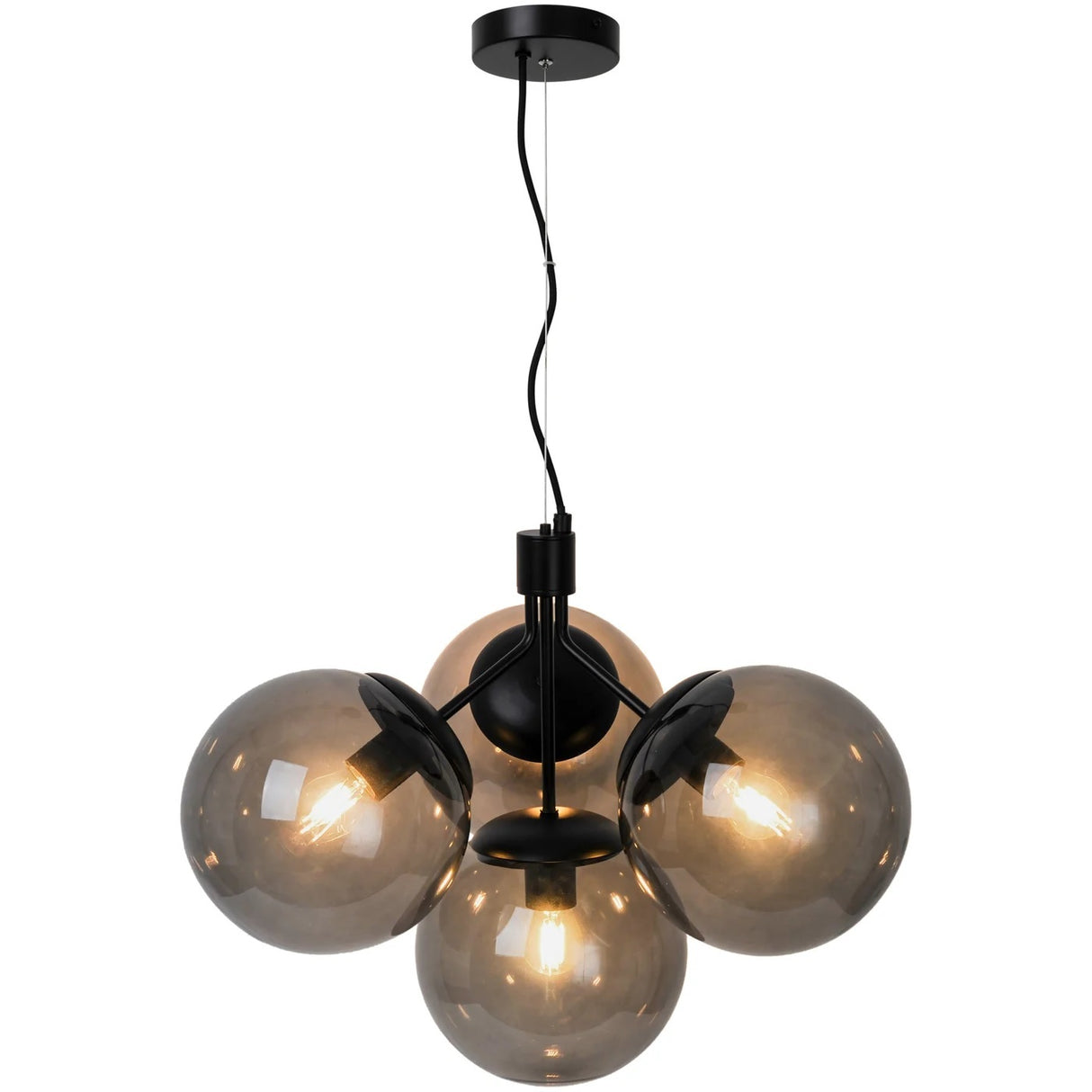 Nordlux Pendant Ivona 4-Spot Black