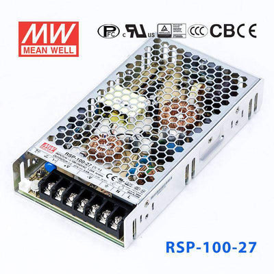 Mean Well RSP-100-27 Power Supply 100W 27V 3.8A