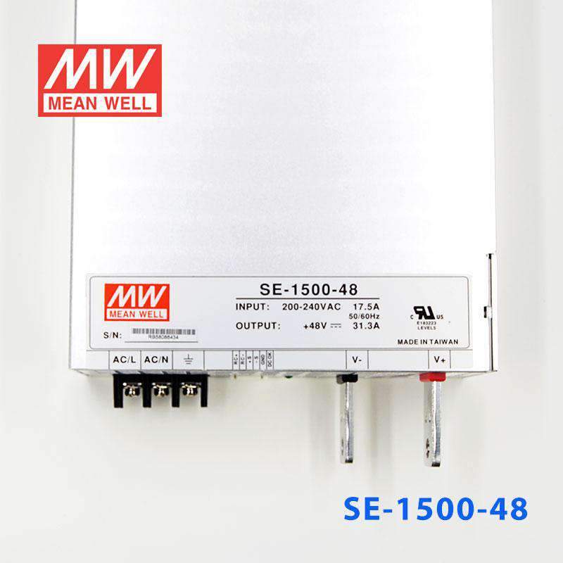 Mean Well SE-1500-48 Power Supply 1500W 48V 31.3A - PHOTO 2