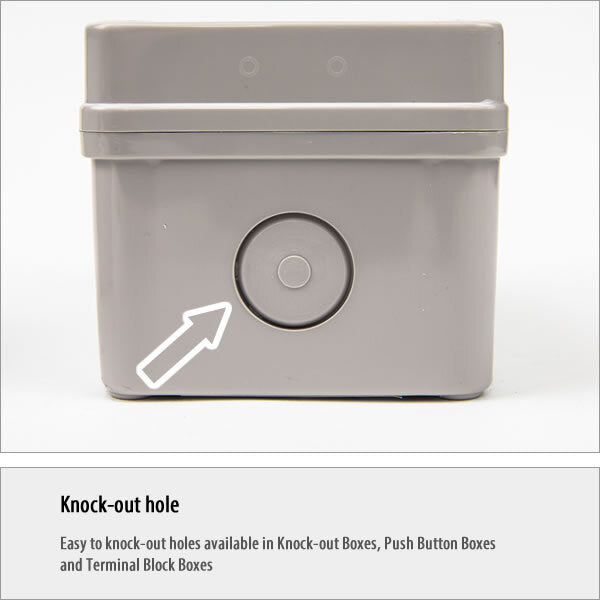 Boxco S-Series 80×250×70mm Plastic Enclosure, IP67, IK08, ABS, Transparent Cover, Screw Type - PHOTO 2