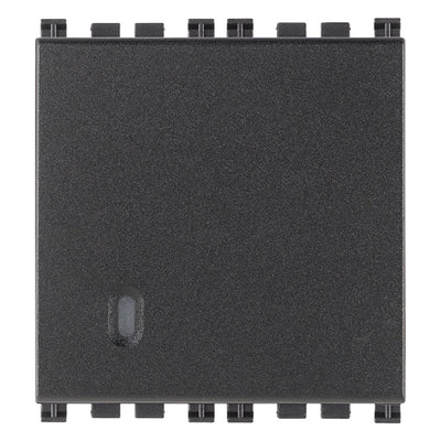 Vimar Arke 1P 16AX 1-Way Switch 2M Grey