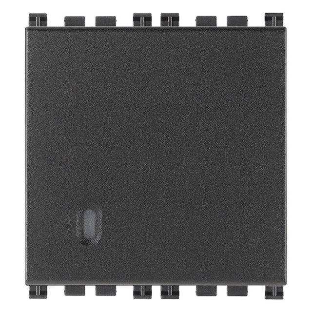 Vimar Arke 1P 16AX 1-Way Switch 2M Grey