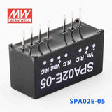 Mean Well SPA02E-05 DC-DC Converter - 2W - 4.5~9V in 5V out - PHOTO 3