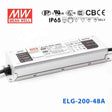 Mean Well ELG-200-48A Power Supply 200W 48V - Adjustable
