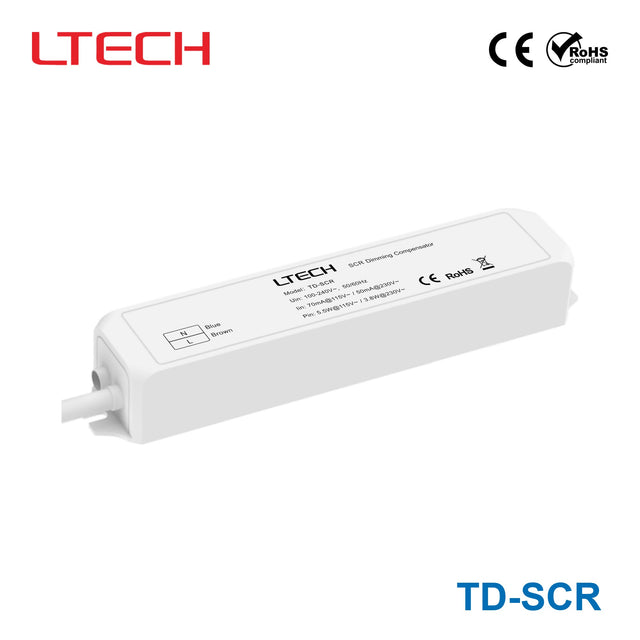 Ltech TD-SCR Triac Load Compensator for Trailing/Leading Edge Dimmers