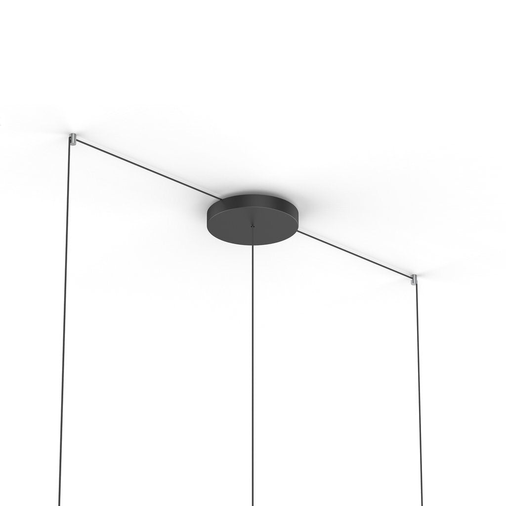 Pablo Multi-Light Bola Disc 9" Black - PHOTO 1