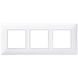 Vimar Plana Plate 6M Technopolymer White
