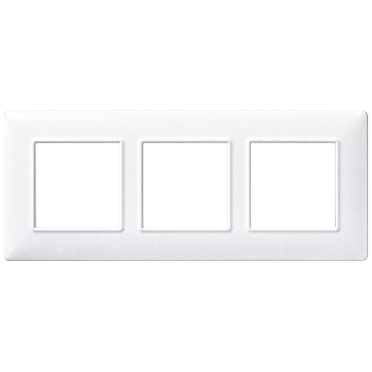 Vimar Plana Plate 6M Technopolymer White