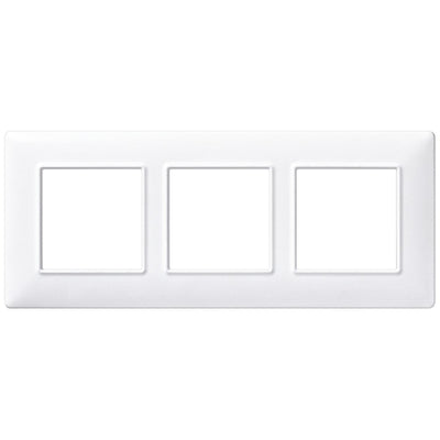 Vimar Plana Plate 6M Technopolymer White