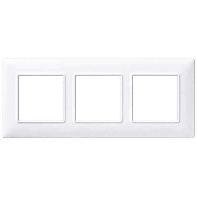 Vimar Plana Plate 6M Technopolymer White