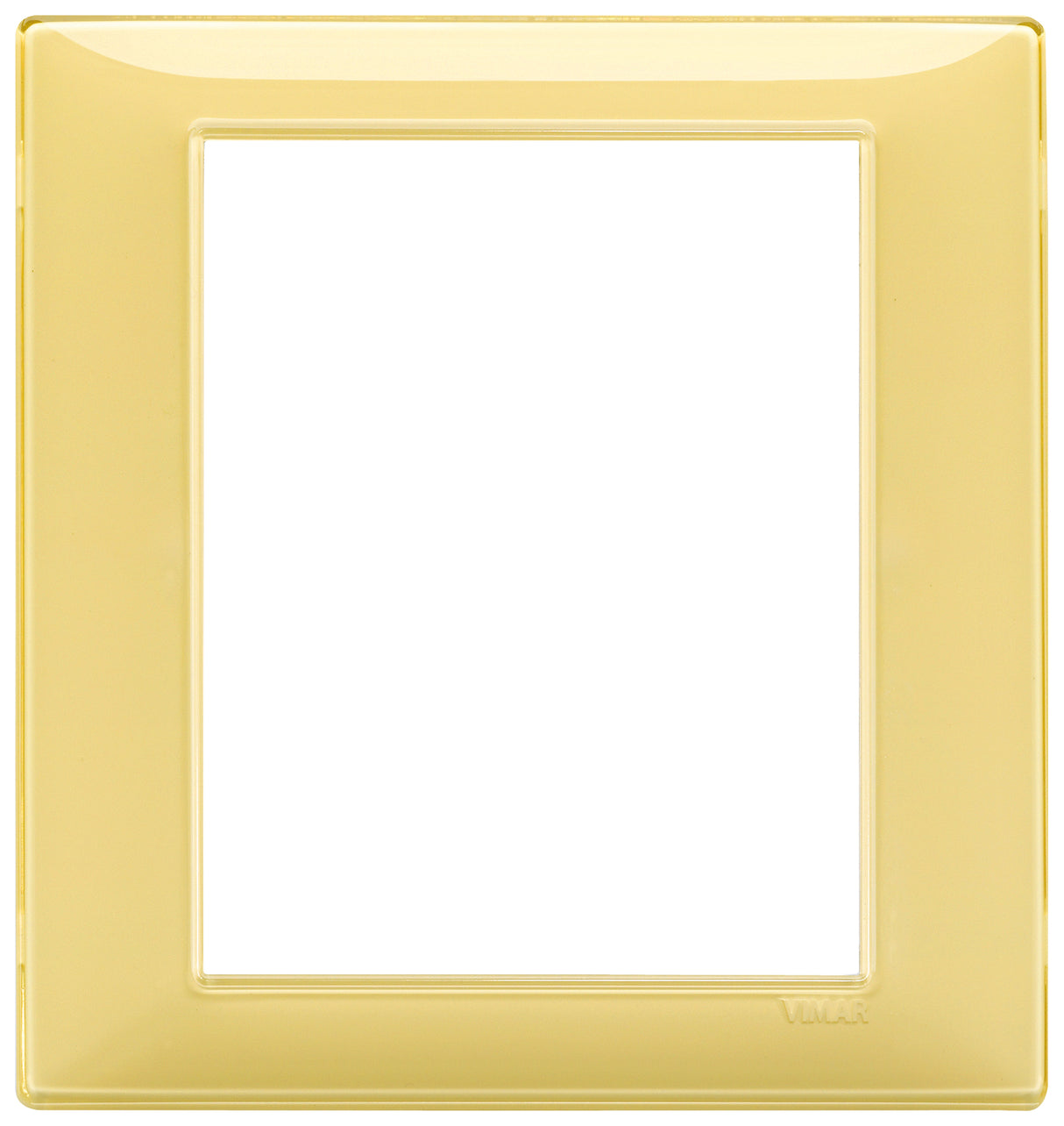 Vimar Plana Plate 8M Technopolymer Reflex Cedar