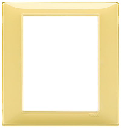 Vimar Plana Plate 8M Technopolymer Reflex Cedar