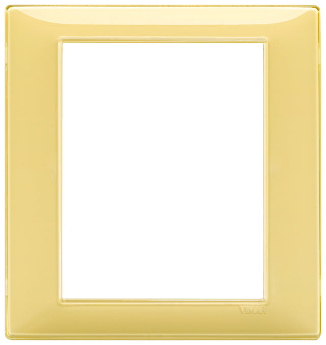 Vimar Plana Plate 8M Technopolymer Reflex Cedar