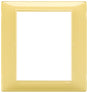 Vimar Plana Plate 8M Technopolymer Reflex Cedar