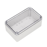 Boxco S-Series 150x250x100mm Plastic Enclosure, IP67, IK08, ABS, Transparent Cover, Screw Type - PHOTO 2
