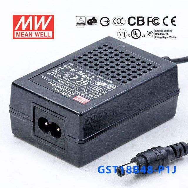 Mean Well GST18B48-P1J Power Supply 18W 48V