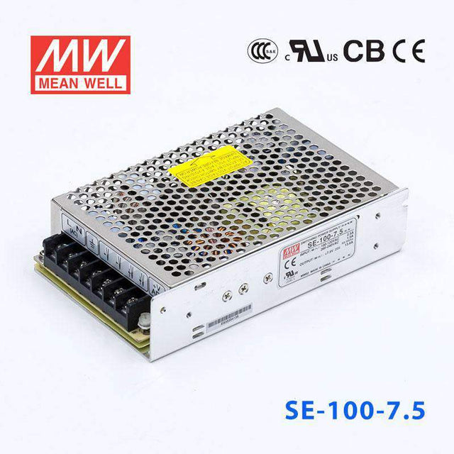 Mean Well SE-100-7.5 Power Supply 100W 7.5V