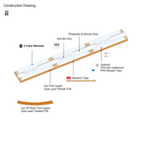 Archilight Pure Lume COB Strip - 10MM - PHOTO 14