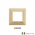 Vimar Plana Plate 2M Wood Maple - Square
