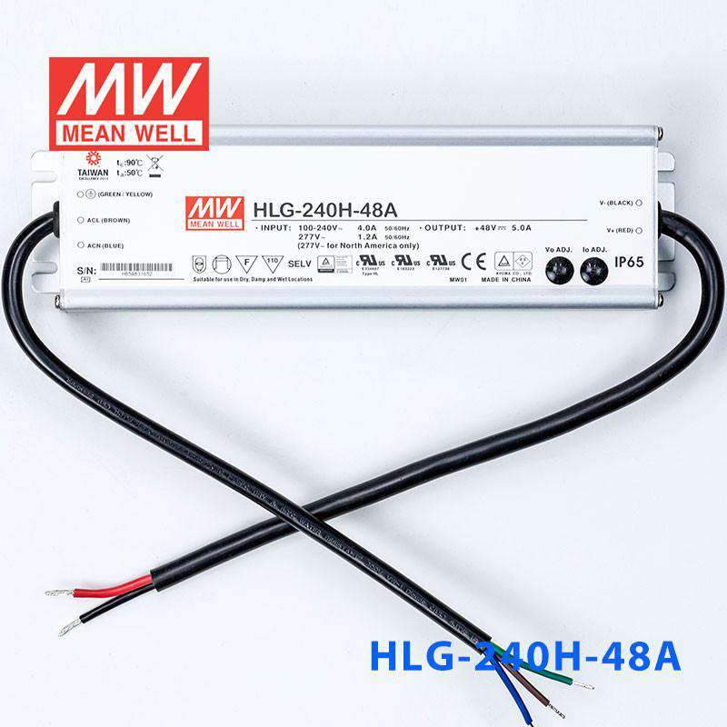 Mean Well HLG-240H-48A Power Supply 240W 48V - Adjustable 5A - PHOTO 2