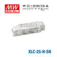 Mean Well XLC-25-H-SN LED Driver 25W 700mA 9~54V Constant Power with Strain-relief, NFC Current Setting