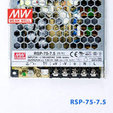 Mean Well RSP-75-7.5 Power Supply 75W 7.5V 10A - PHOTO 2