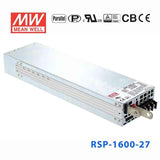 Mean Well RSP-1600-27 Power Supply 1593W 27V 59A