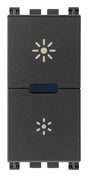 Vimar Arke Universal Master Push Dimmer 230V Grey