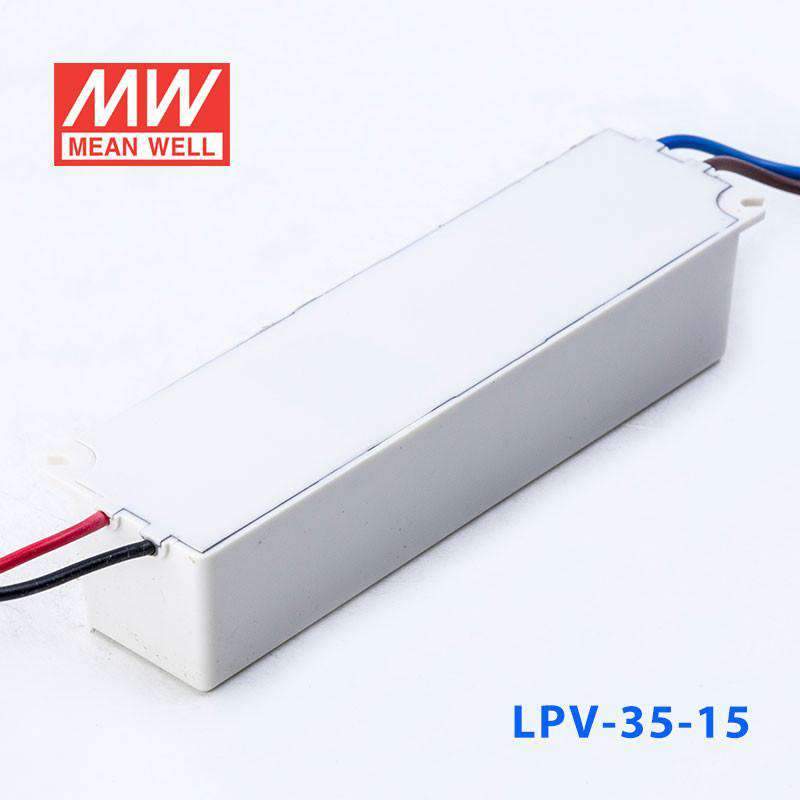 Mean Well LPV-35-15 Power Supply 35W 15V - PHOTO 4