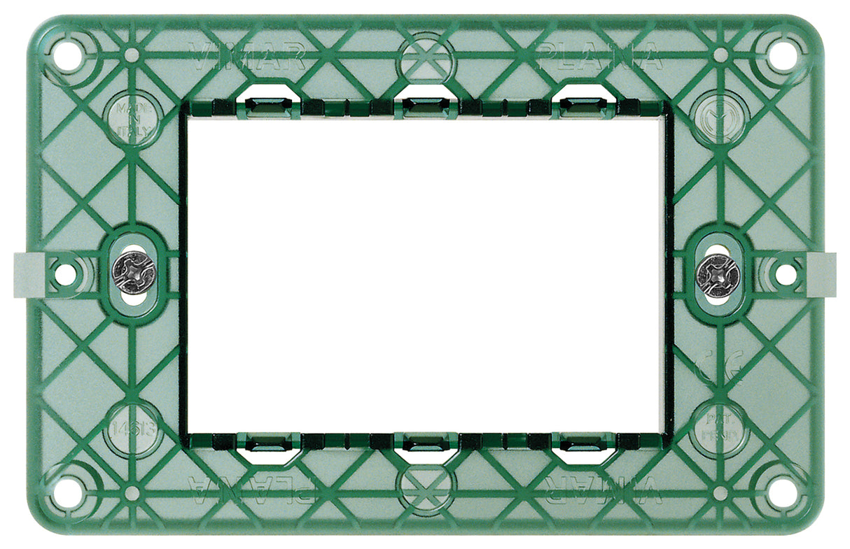 Vimar Plana  frame 3M + Screws