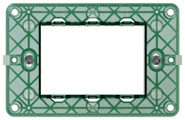 Vimar Plana  frame 3M + Screws
