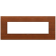 Vimar Arke Classic Plate 7M Cherry Wood