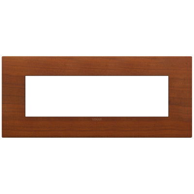 Vimar Arke Classic Plate 7M Cherry Wood