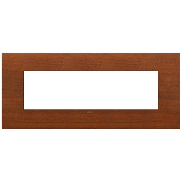 Vimar Arke Classic Plate 7M Cherry Wood