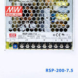 Mean Well RSP-200-7.5 Power Supply 200W 7.5V 26.7A - PHOTO 2