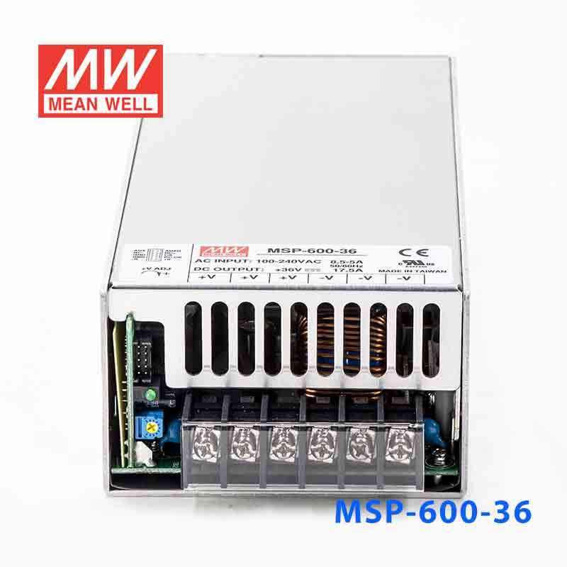 Mean Well MSP-600-36  Power Supply 630W 36V 17.5A - PHOTO 4