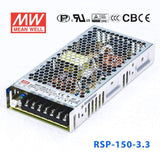 Mean Well RSP-150-3.3 Power Supply 150W 3.3V 30A
