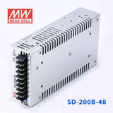 Mean Well SD-200B-48 DC-DC Converter - 201.6W - 19~36V in 48V out 4.2A - PHOTO 1