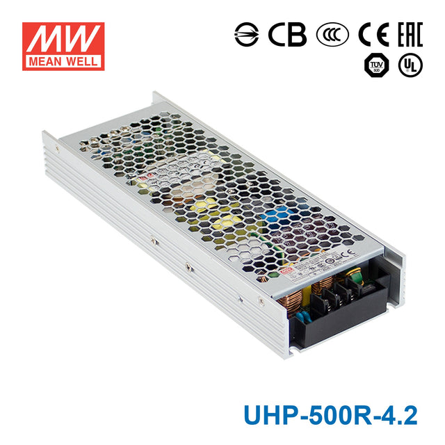 Mean Well UHP-500R-4.2 Power Supply 336W 4.2V - Redundant