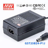 Mean Well GST25B24-P1J Power Supply 25W 24V 1.04A
